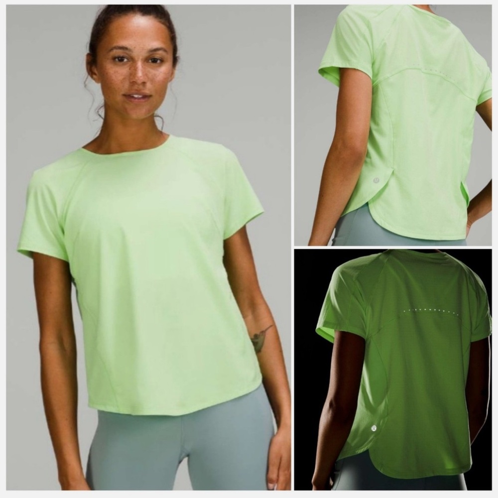 Lululemon Lightweight Stretch Running Short Sleeve Shirt